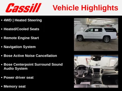 More photos of 2020 GMC Yukon XL Denali at Cassill Motors, IA