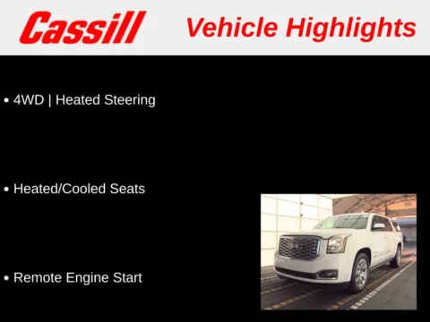 Another view of 2020 GMC Yukon XL Denali for sale in Cedar Rapids, IA at Cassill Motors