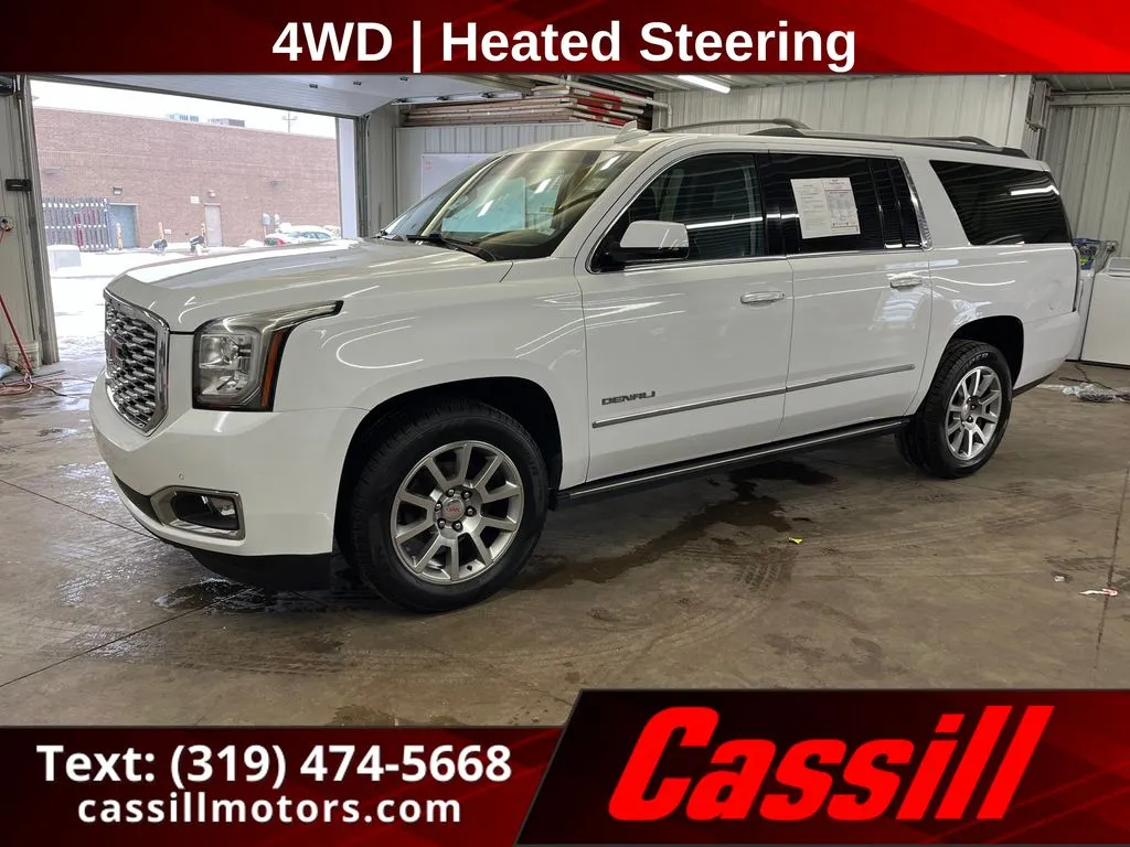 2020 GMC Yukon XL Denali for sale in Cedar Rapids, IA