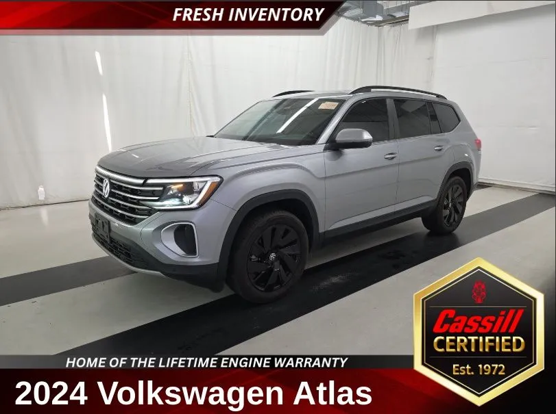 2024 Volkswagen Atlas 2.0T SE w/Technology