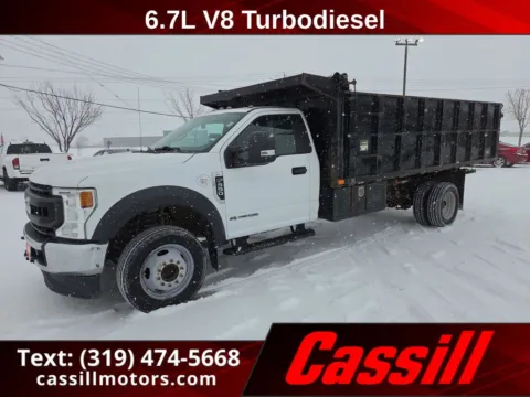White 2020 Ford F-550SD XL for sale in Cedar Rapids, IA