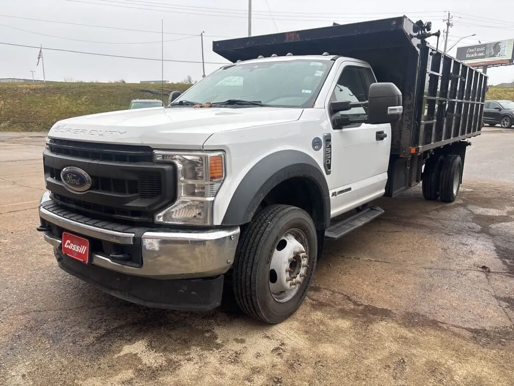 White 2020 Ford F-550SD XL for sale in Cedar Rapids, IA