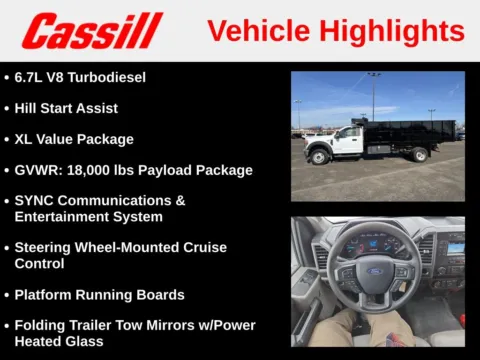 More photos of 2020 Ford F-550SD XL at Cassill Motors, IA