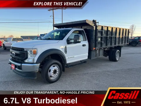 White 2020 Ford F-550SD XL for sale in Cedar Rapids, IA