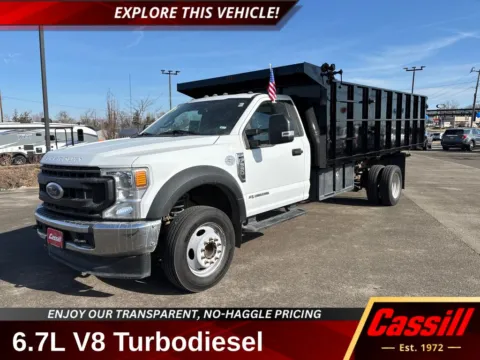 White 2020 Ford F-550SD XL for sale in Cedar Rapids, IA