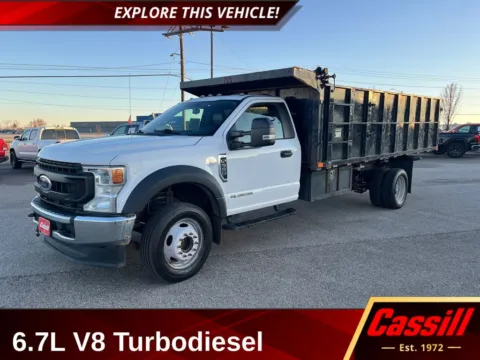 White 2020 Ford F-550SD XL for sale in Cedar Rapids, IA