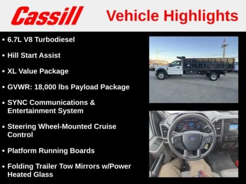 More photos of 2020 Ford F-550SD XL at Cassill Motors, IA