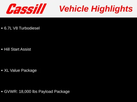 Another view of 2020 Ford F-550SD XL for sale in Cedar Rapids, IA at Cassill Motors