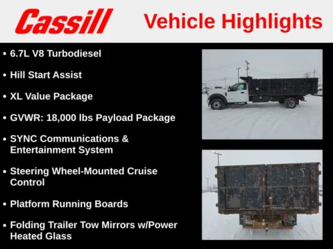 More photos of 2020 Ford F-550SD XL at Cassill Motors, IA