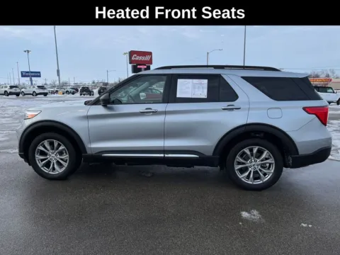 Another view of 2022 Ford Explorer XLT for sale in Cedar Rapids, IA at Cassill Motors