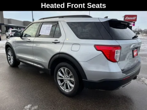 Another view of 2022 Ford Explorer XLT for sale in Cedar Rapids, IA at Cassill Motors