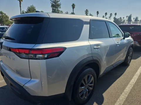 Photos of 2024 Nissan Pathfinder S for sale in Cedar Rapids, IA at Cassill Motors