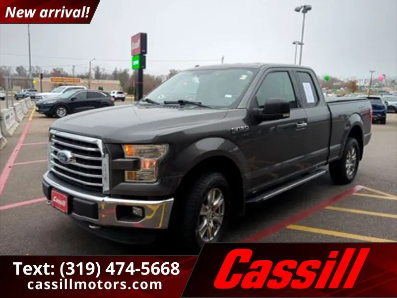 2015 Ford F-150 XLT