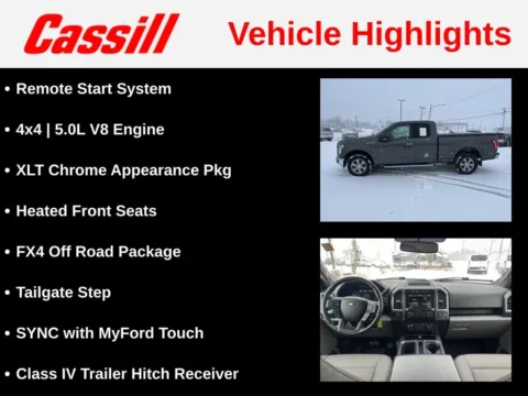 More photos of 2015 Ford F-150 XLT at Cassill Motors, IA