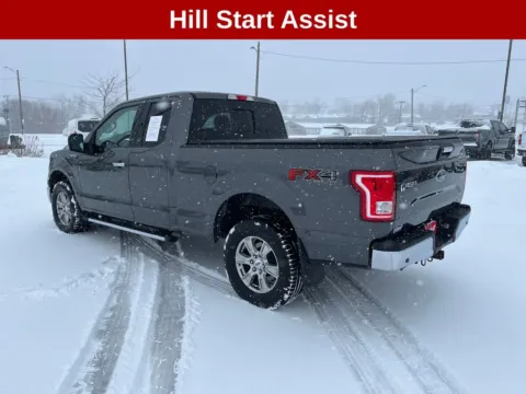 Another view of 2015 Ford F-150 XLT for sale in Cedar Rapids, IA at Cassill Motors