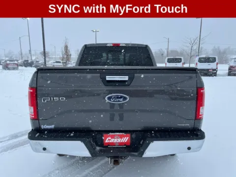 More photos of 2015 Ford F-150 XLT at Cassill Motors, IA