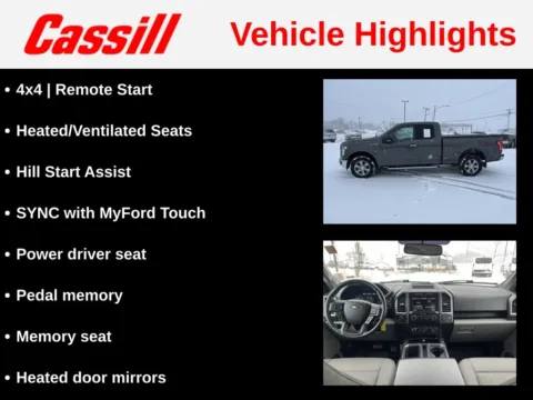 More photos of 2015 Ford F-150 XLT at Cassill Motors, IA