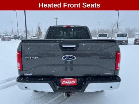 More photos of 2015 Ford F-150 XLT at Cassill Motors, IA