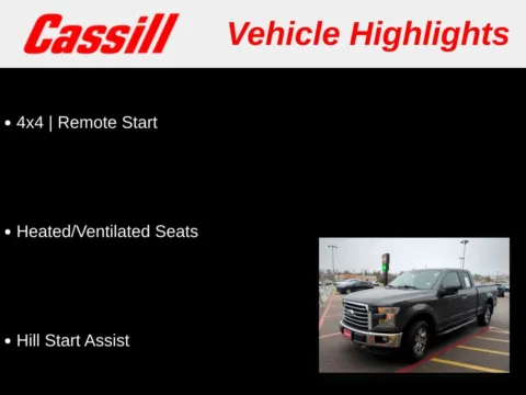 Photos of 2015 Ford F-150 Lariat for sale in Cedar Rapids, IA at Cassill Motors