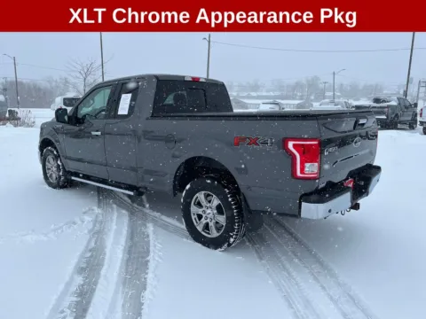 Another view of 2015 Ford F-150 XLT for sale in Cedar Rapids, IA at Cassill Motors