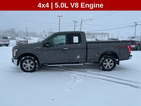 Photos of 2015 Ford F-150 XLT for sale in Cedar Rapids, IA at Cassill Motors