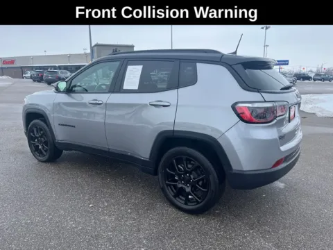 Another view of 2022 Jeep Compass Altitude for sale in Cedar Rapids, IA at Cassill Motors