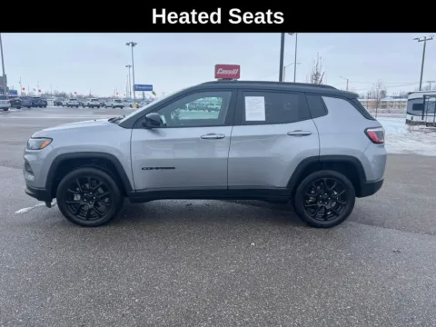 Photos of 2022 Jeep Compass Altitude for sale in Cedar Rapids, IA at Cassill Motors