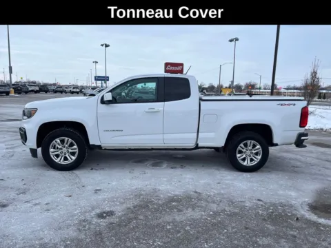 Photos of 2021 Chevrolet Colorado LT for sale in Cedar Rapids, IA at Cassill Motors