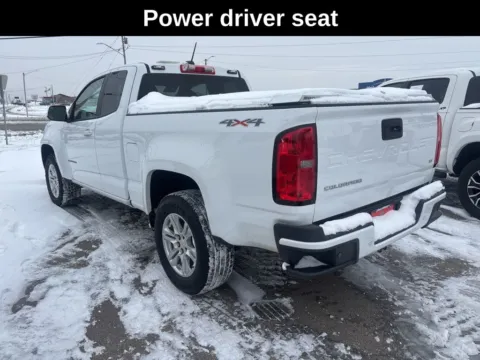 Another view of 2021 Chevrolet Colorado LT for sale in Cedar Rapids, IA at Cassill Motors