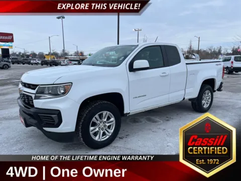 White 2021 Chevrolet Colorado LT for sale in Cedar Rapids, IA