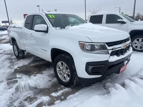 More photos of 2021 Chevrolet Colorado LT at Cassill Motors, IA