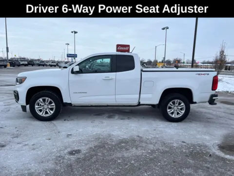 Photos of 2021 Chevrolet Colorado LT for sale in Cedar Rapids, IA at Cassill Motors