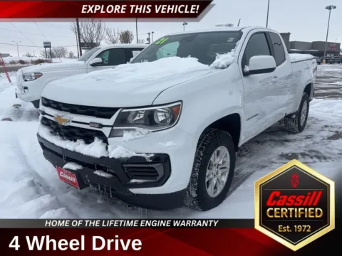 White 2021 Chevrolet Colorado LT for sale in Cedar Rapids, IA