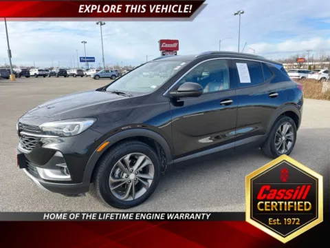 Black 2021 Buick Encore GX Essence for sale in Cedar Rapids, IA