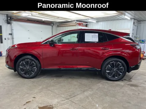 Photos of 2025 Nissan Murano Platinum for sale in Cedar Rapids, IA at Cassill Motors