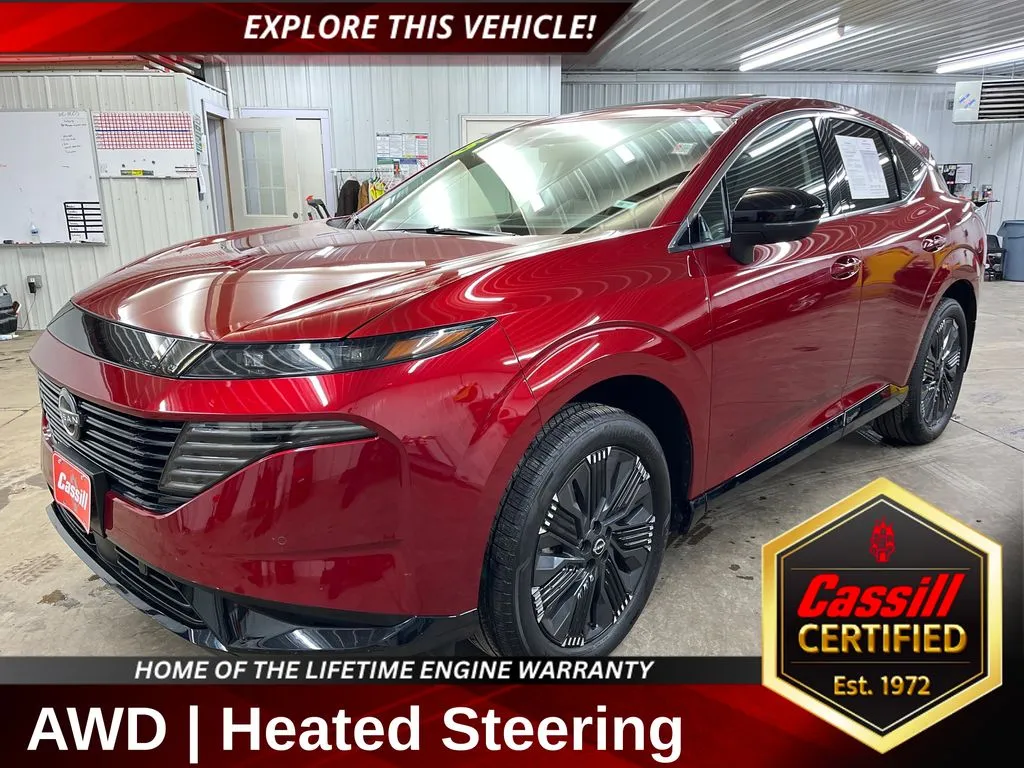 2025 Nissan Murano Platinum for sale in Cedar Rapids, IA