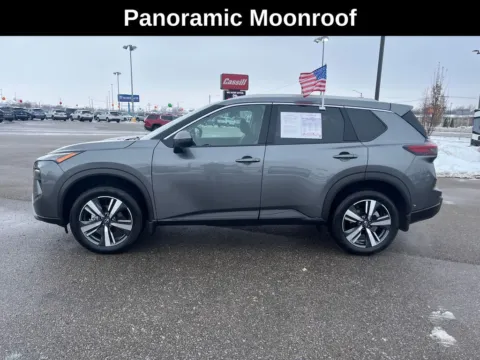 Photos of 2024 Nissan Rogue SL for sale in Cedar Rapids, IA at Cassill Motors