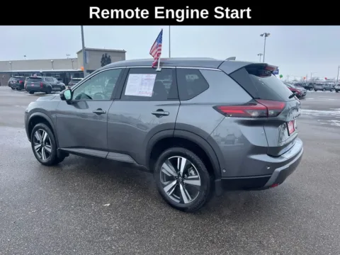 Another view of 2024 Nissan Rogue SL for sale in Cedar Rapids, IA at Cassill Motors