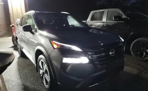 Photos of 2024 Nissan Rogue SL for sale in Cedar Rapids, IA at Cassill Motors