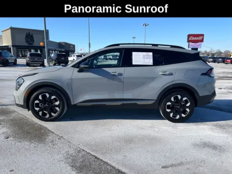 Photos of 2024 Kia Sportage X-Line for sale in Cedar Rapids, IA at Cassill Motors