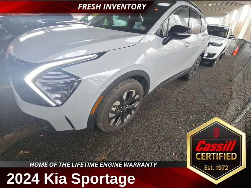 2024 Kia Sportage X-Line