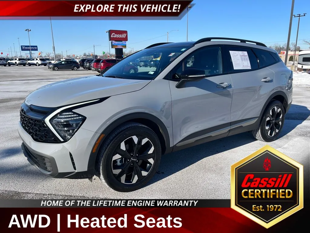 2024 Kia Sportage X-Line for sale in Cedar Rapids, IA