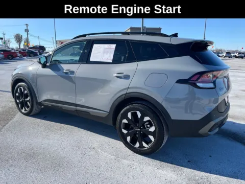Another view of 2024 Kia Sportage X-Line for sale in Cedar Rapids, IA at Cassill Motors
