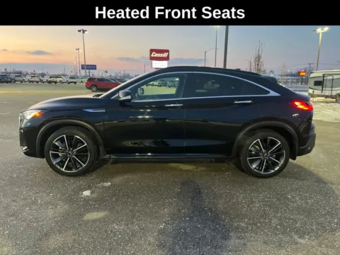 Photos of 2023 INFINITI QX55 LUXE for sale in Cedar Rapids, IA at Cassill Motors