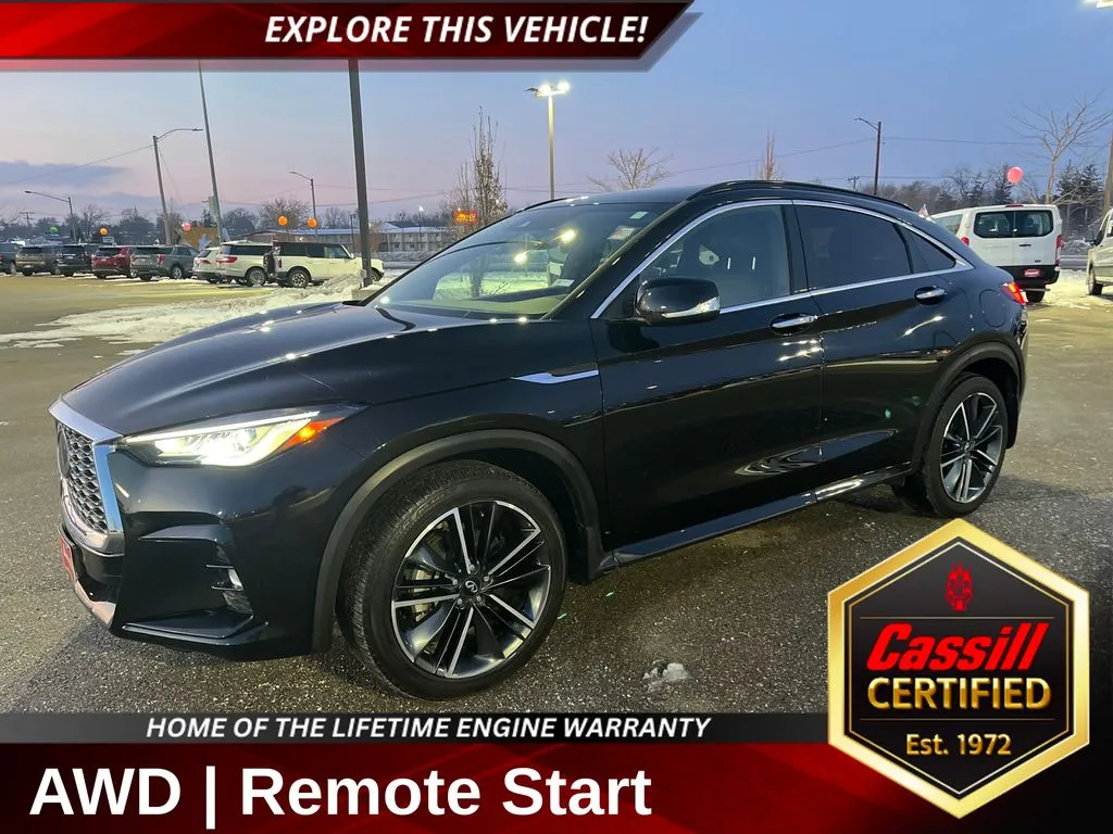 2023 INFINITI QX55 Luxe's photo