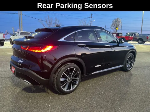 More photos of 2023 INFINITI QX55 LUXE at Cassill Motors, IA