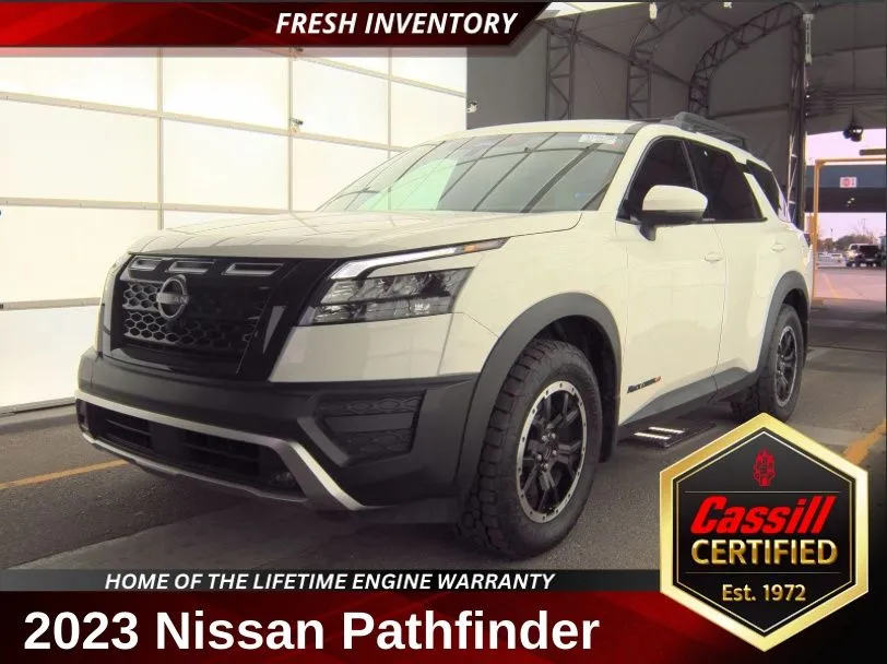 2023 Nissan Pathfinder Rock Creek