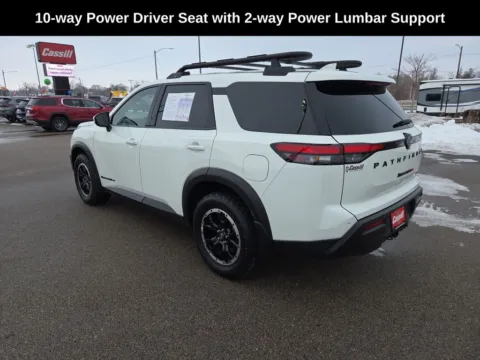 Another view of 2023 Nissan Pathfinder Rock Creek for sale in Cedar Rapids, IA at Cassill Motors