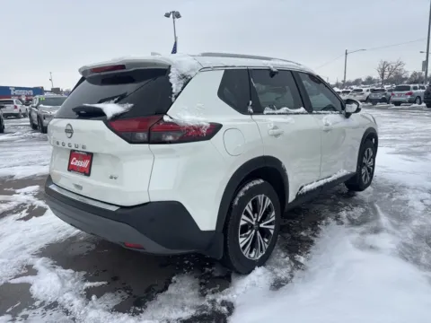 More photos of 2023 Nissan Rogue SV at Cassill Motors, IA
