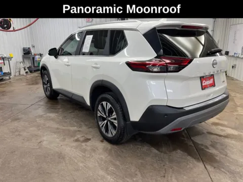 Another view of 2023 Nissan Rogue SV for sale in Cedar Rapids, IA at Cassill Motors